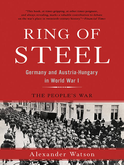Title details for Ring of Steel by Alexander Watson - Available